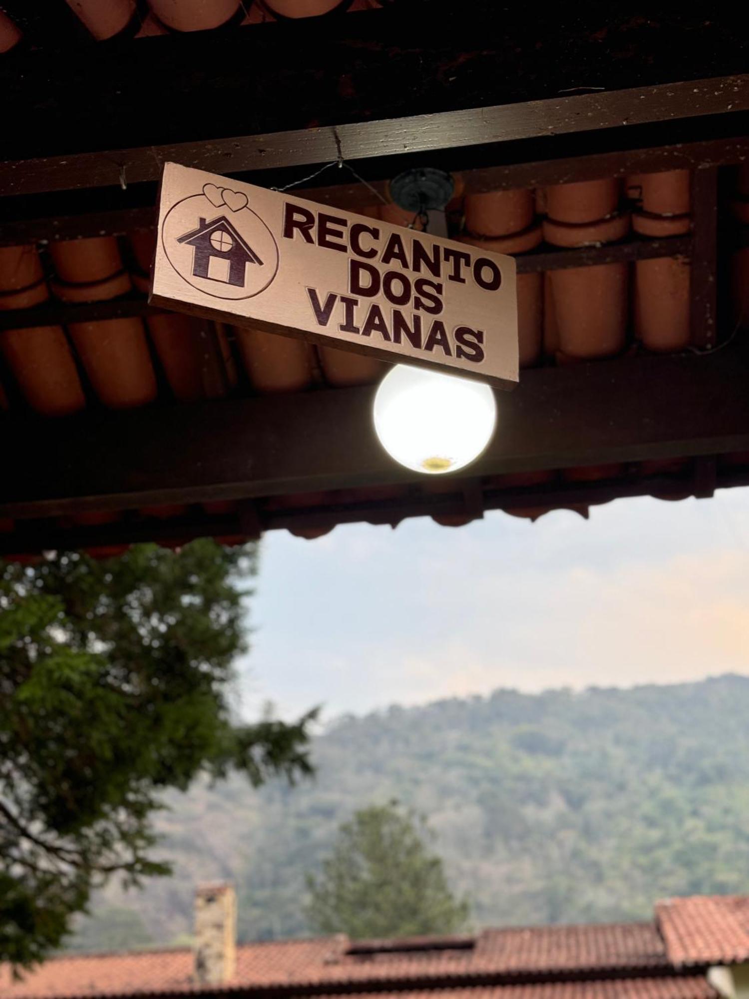 Recanto Dos Vianas เตเรซอโปลิส ภายนอก รูปภาพ