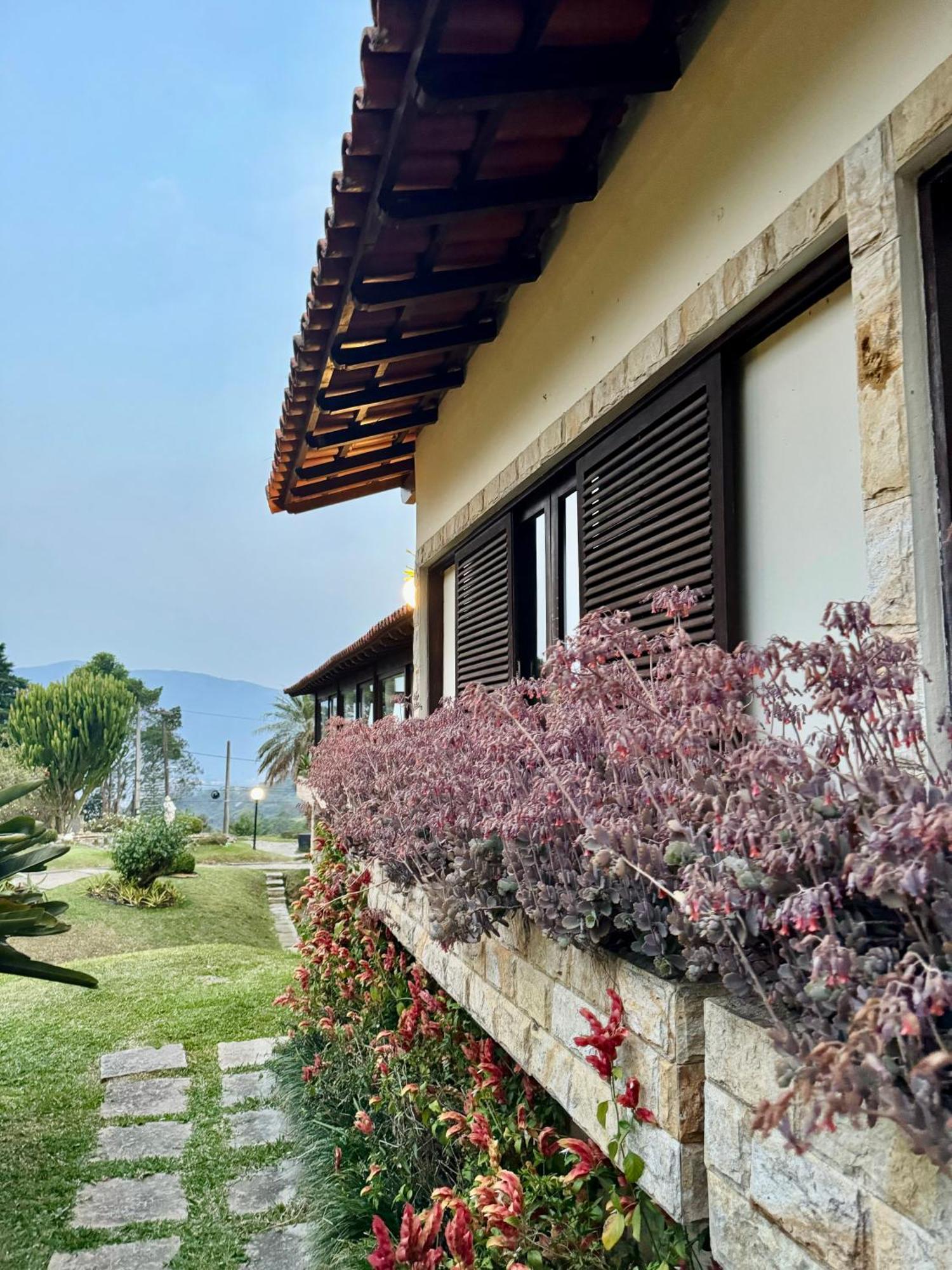 Recanto Dos Vianas เตเรซอโปลิส ภายนอก รูปภาพ