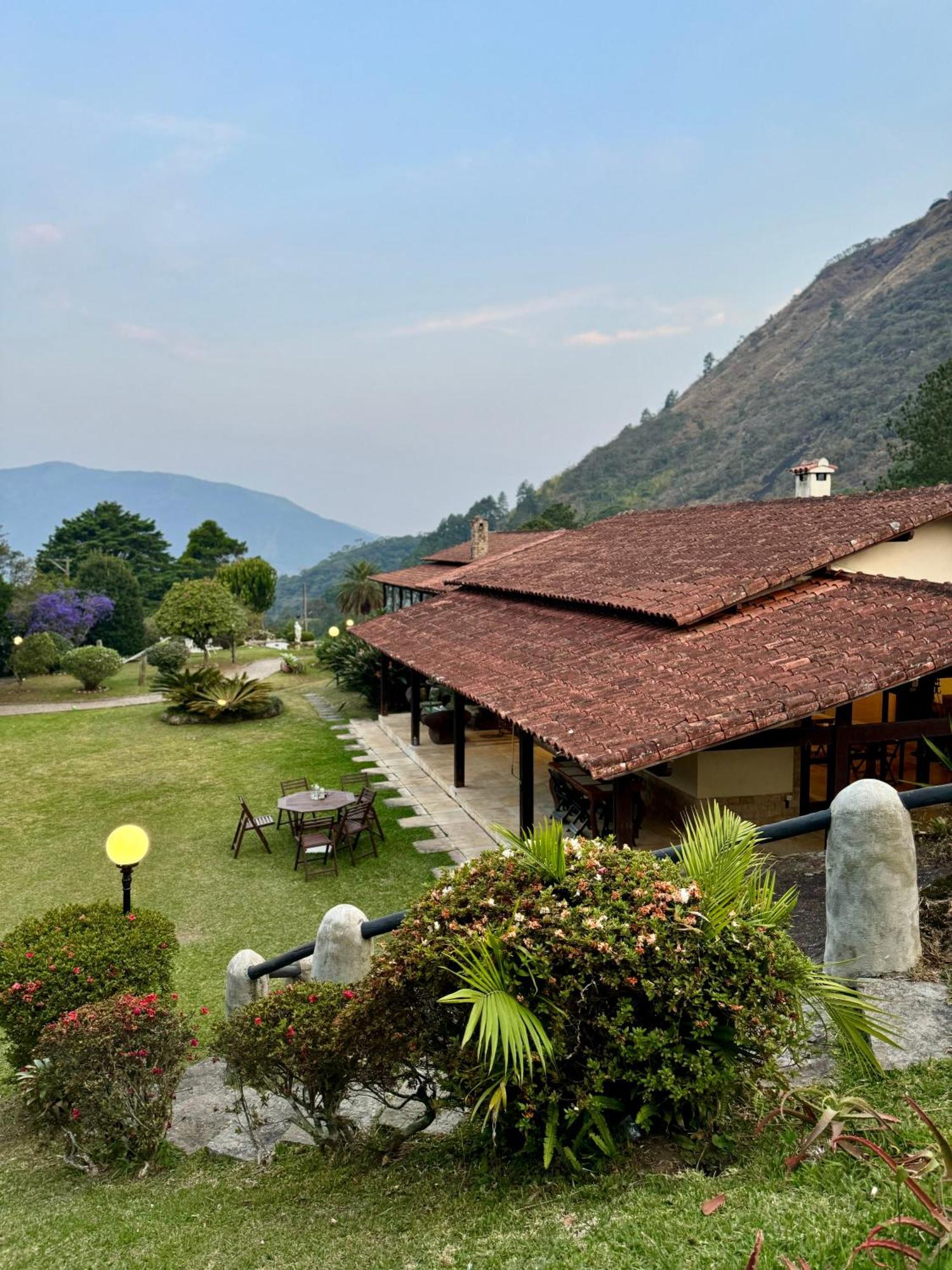Recanto Dos Vianas เตเรซอโปลิส ภายนอก รูปภาพ