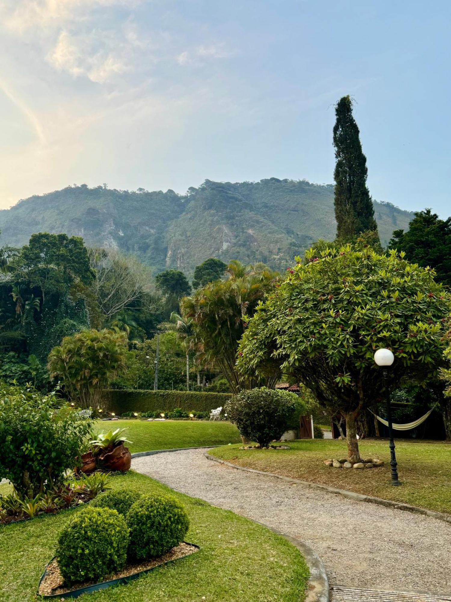 Recanto Dos Vianas เตเรซอโปลิส ภายนอก รูปภาพ