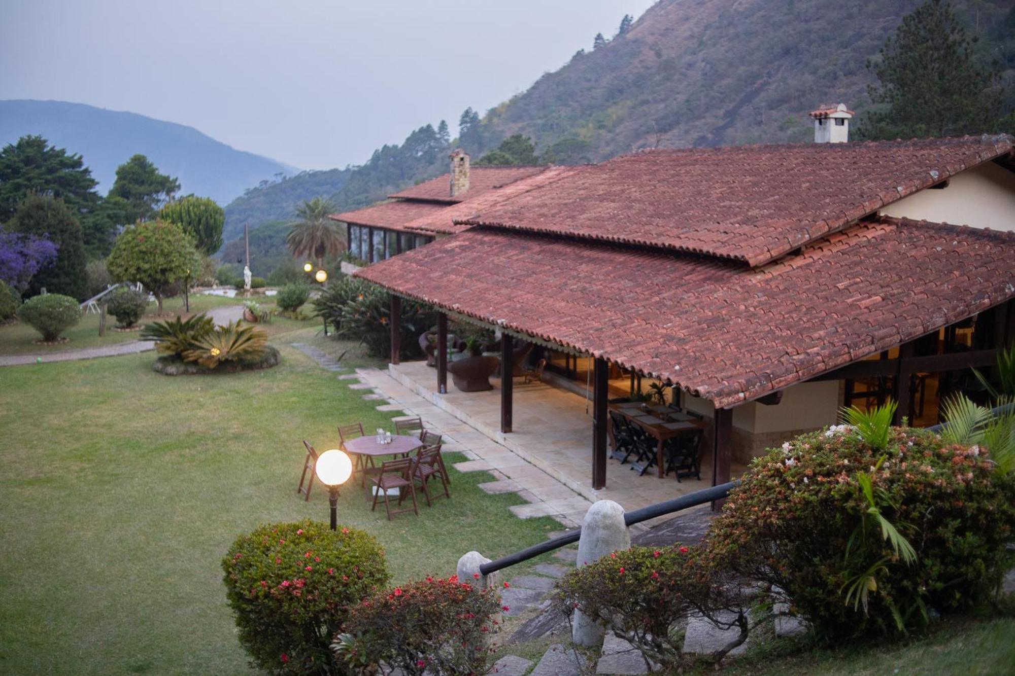 Recanto Dos Vianas เตเรซอโปลิส ภายนอก รูปภาพ