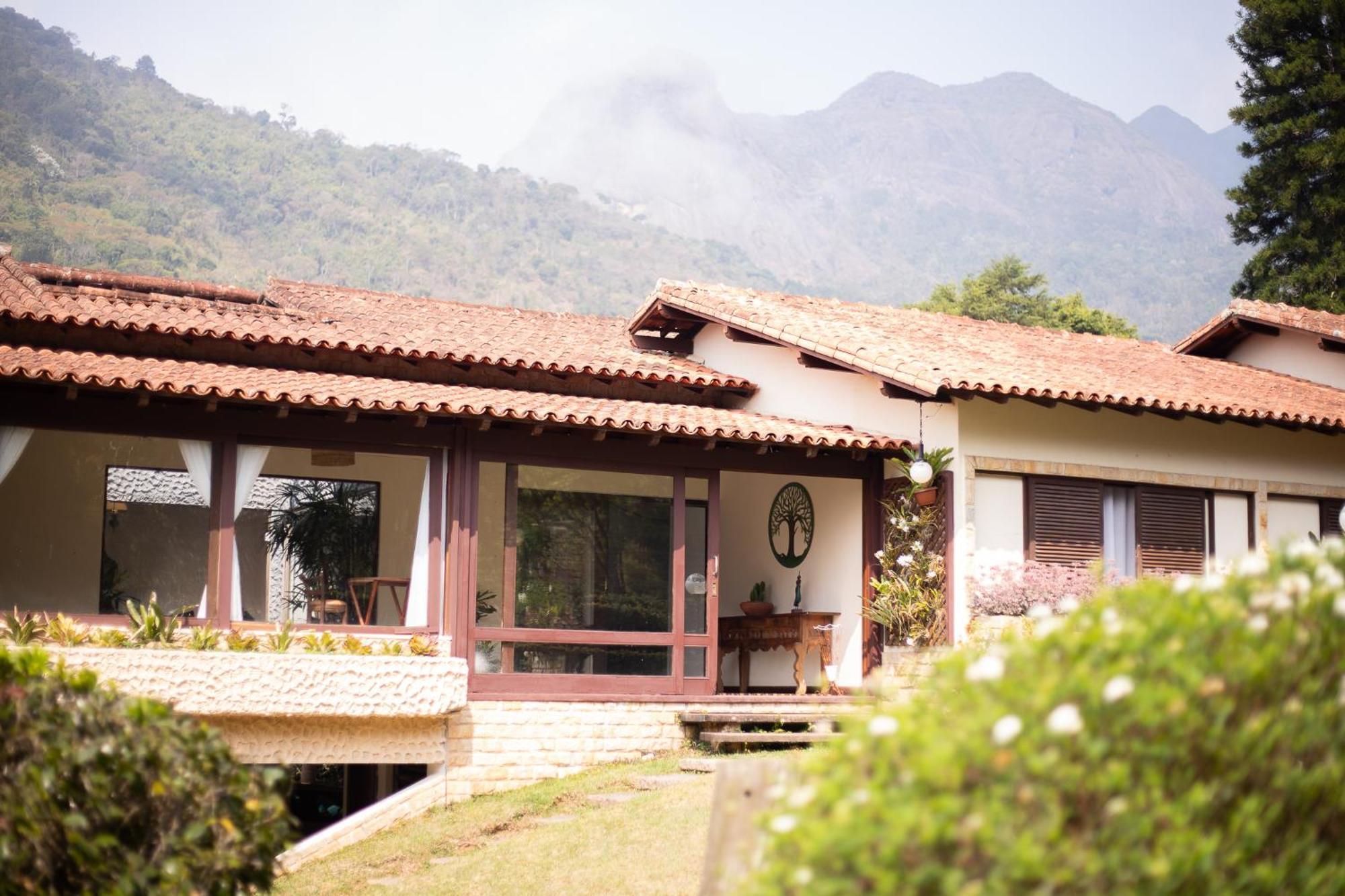 Recanto Dos Vianas เตเรซอโปลิส ภายนอก รูปภาพ