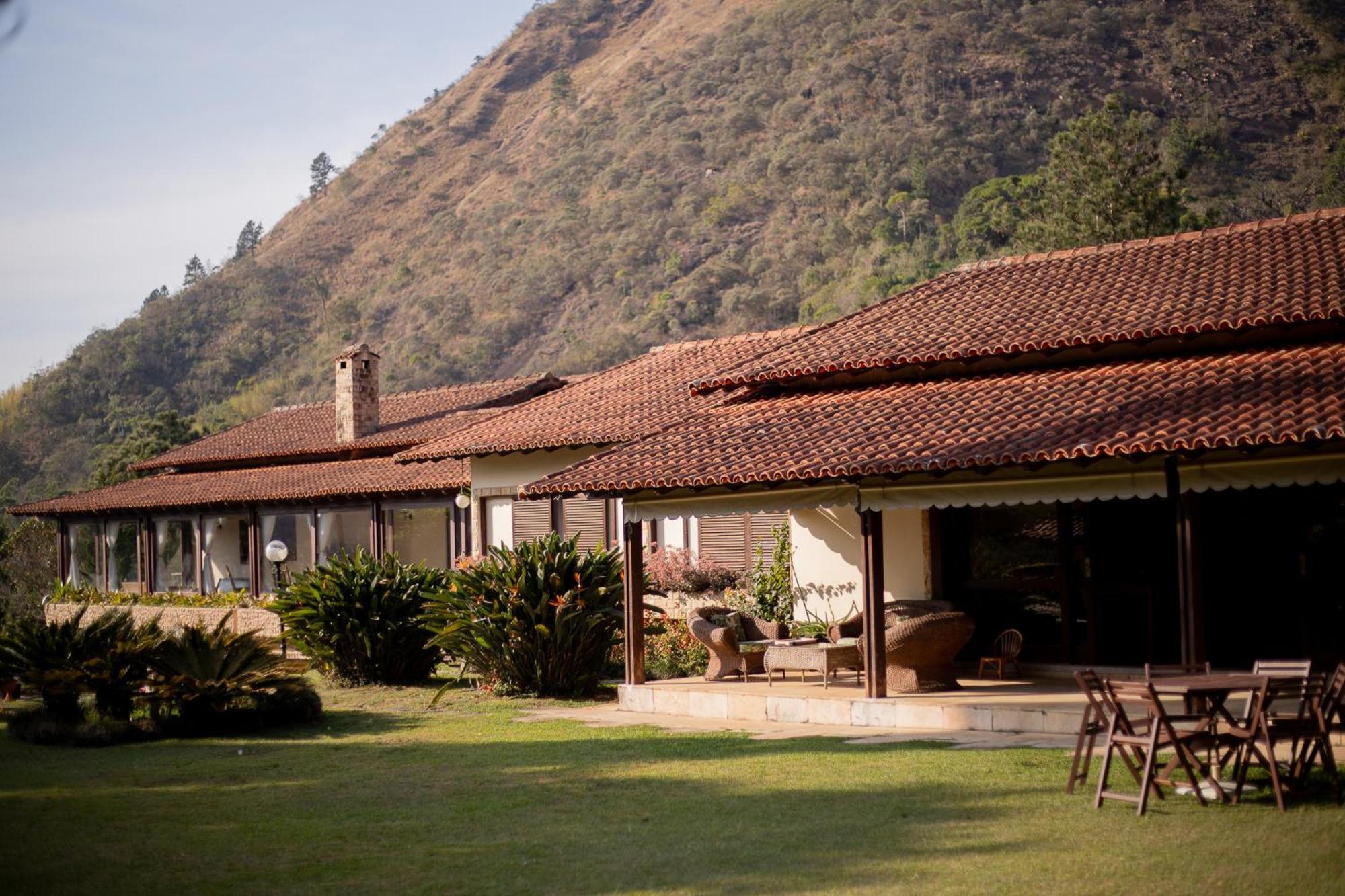 Recanto Dos Vianas เตเรซอโปลิส ภายนอก รูปภาพ