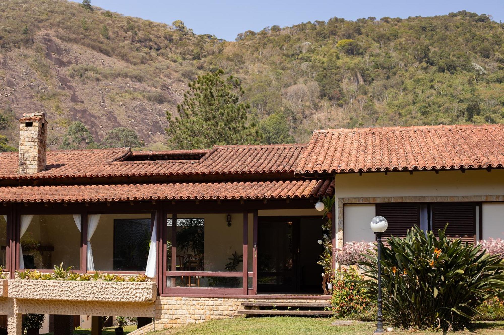 Recanto Dos Vianas เตเรซอโปลิส ภายนอก รูปภาพ