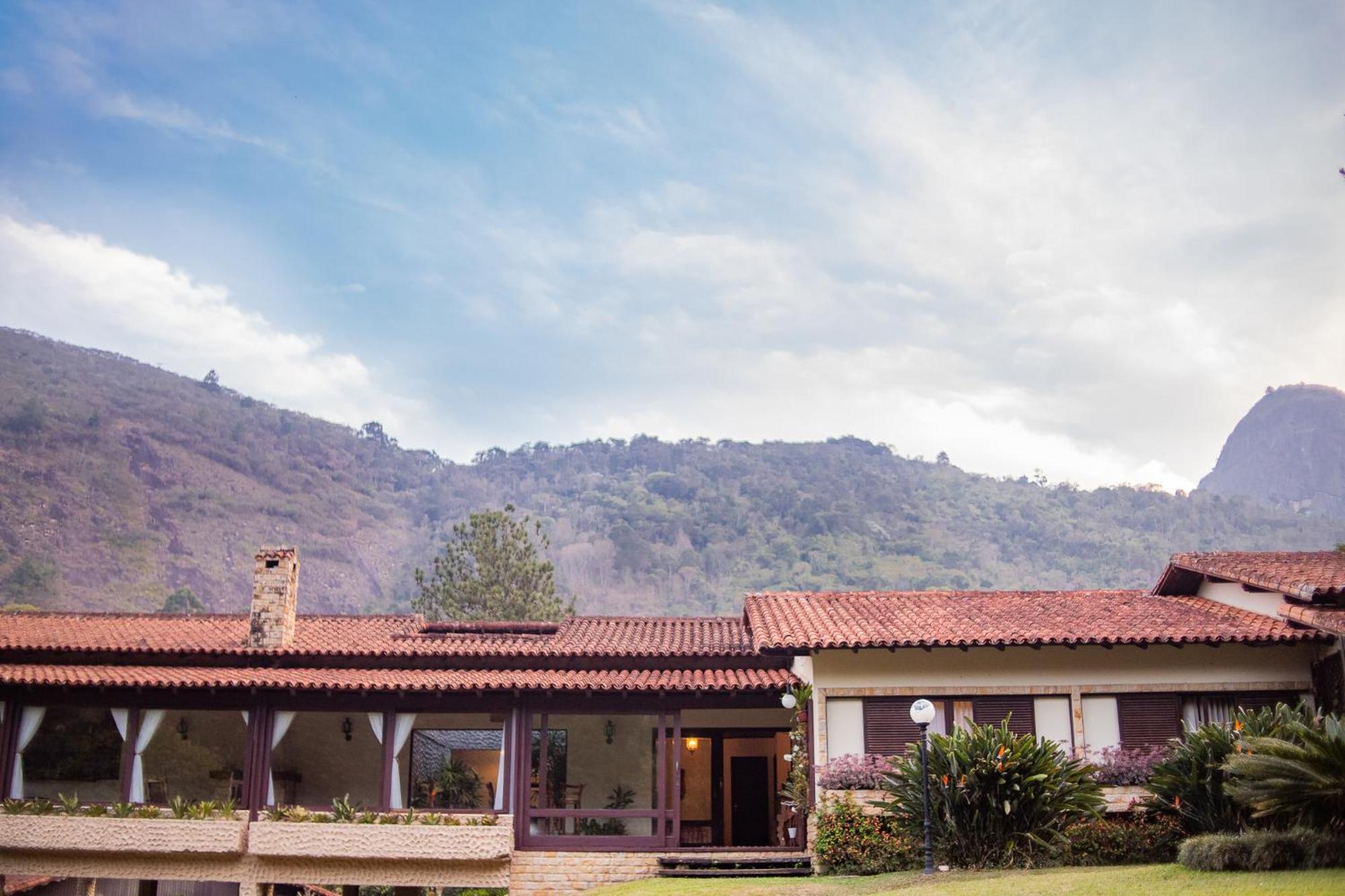 Recanto Dos Vianas เตเรซอโปลิส ภายนอก รูปภาพ