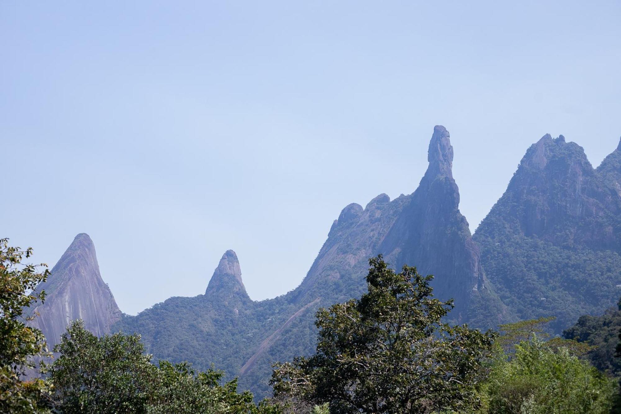 Recanto Dos Vianas เตเรซอโปลิส ภายนอก รูปภาพ
