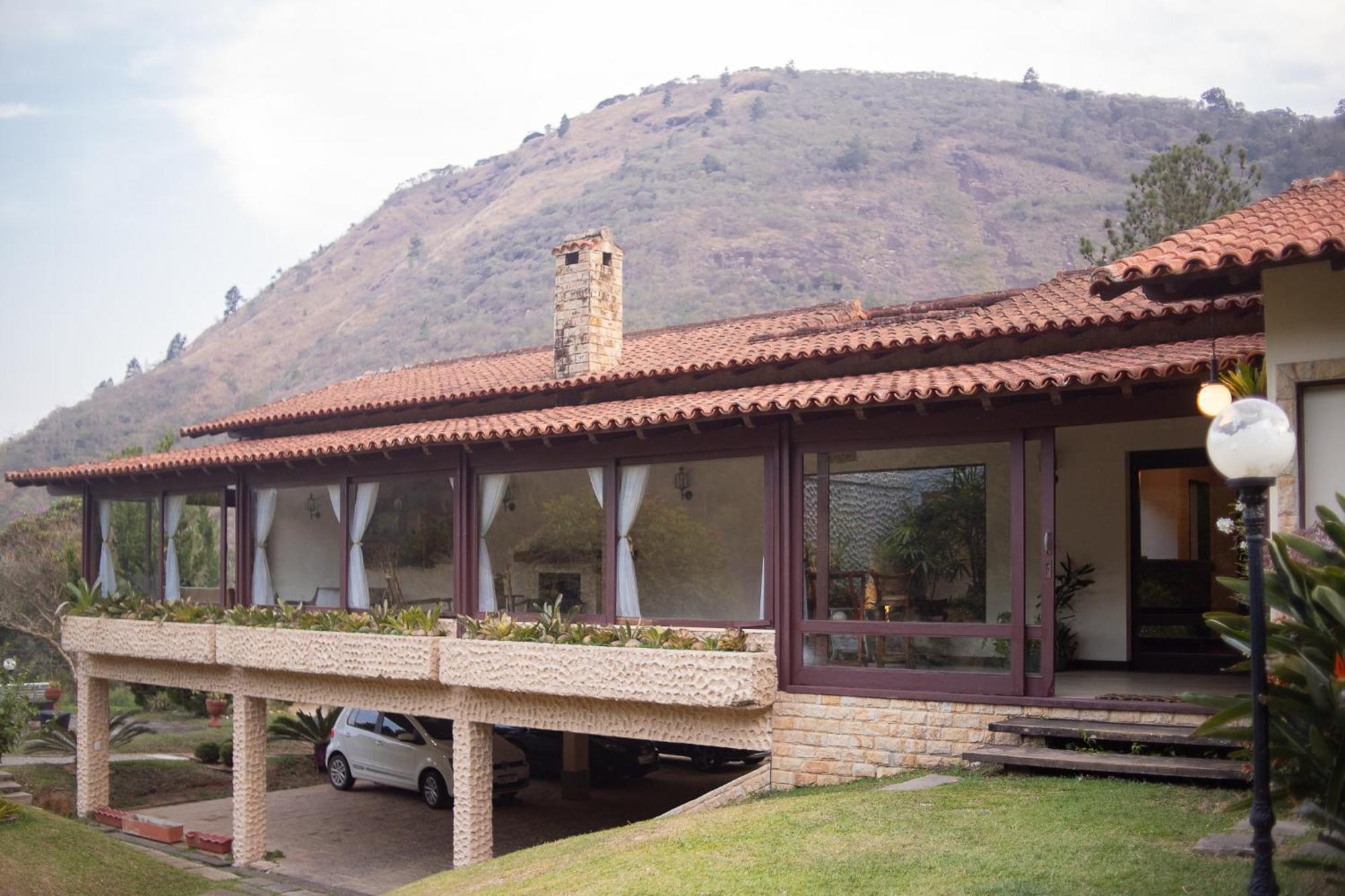 Recanto Dos Vianas เตเรซอโปลิส ภายนอก รูปภาพ