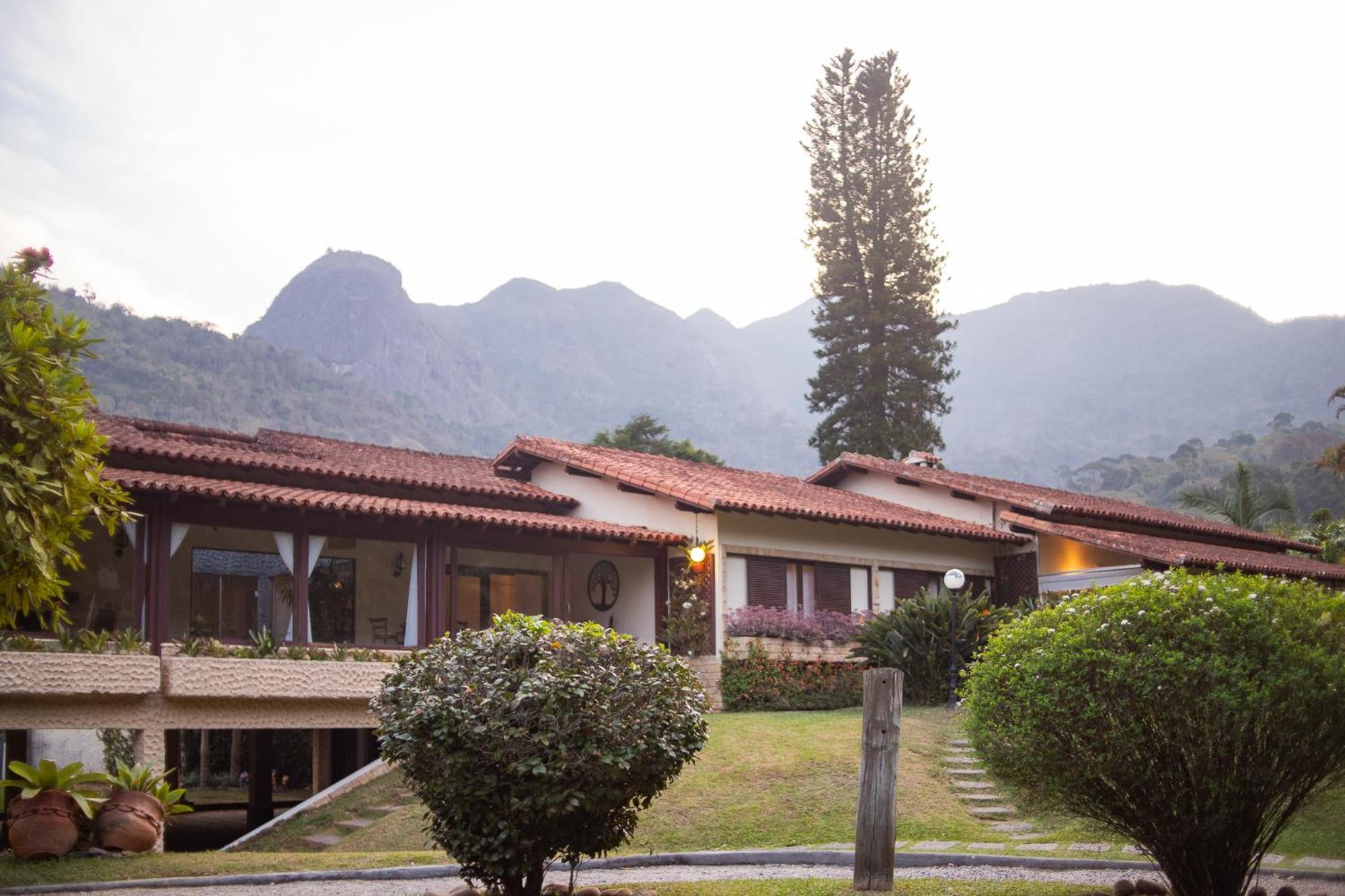 Recanto Dos Vianas เตเรซอโปลิส ภายนอก รูปภาพ