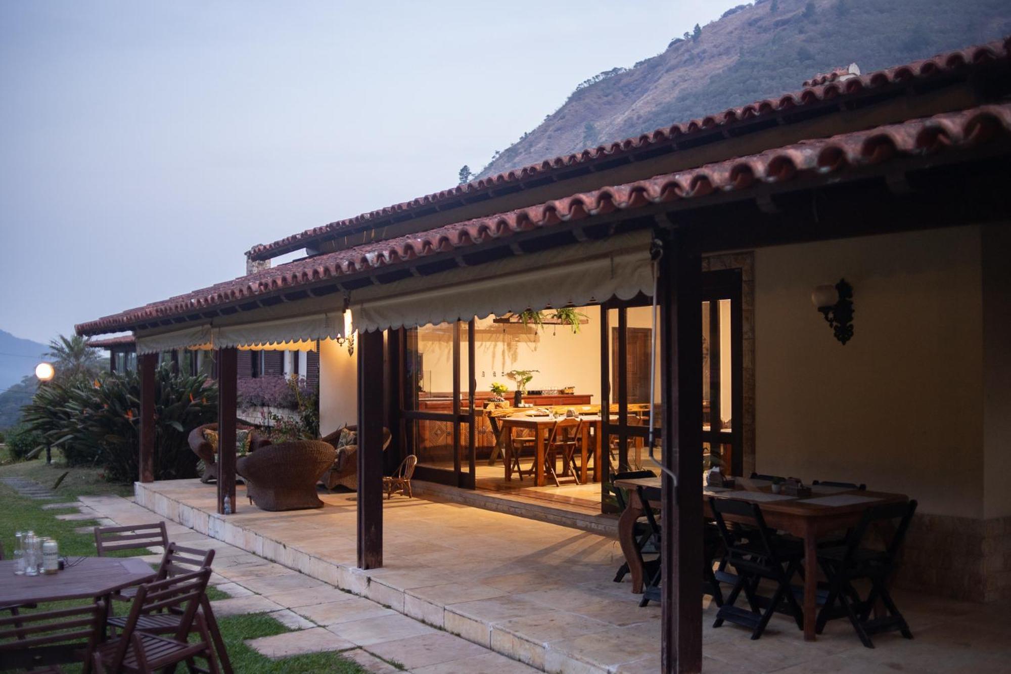 Recanto Dos Vianas เตเรซอโปลิส ภายนอก รูปภาพ